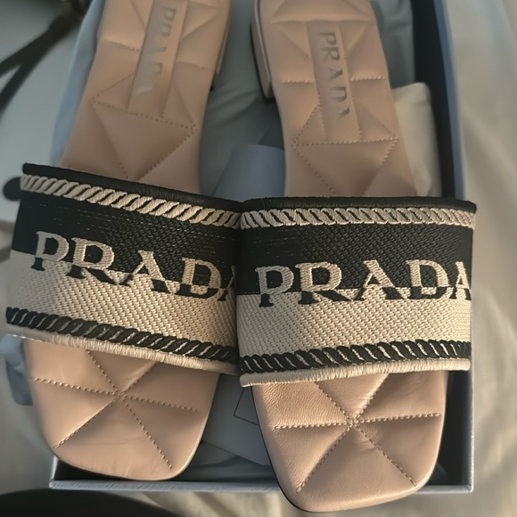 Prada sandals - Picture 1 of 6